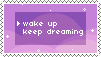 dont wanna wake uppp dont wanna wake uppp