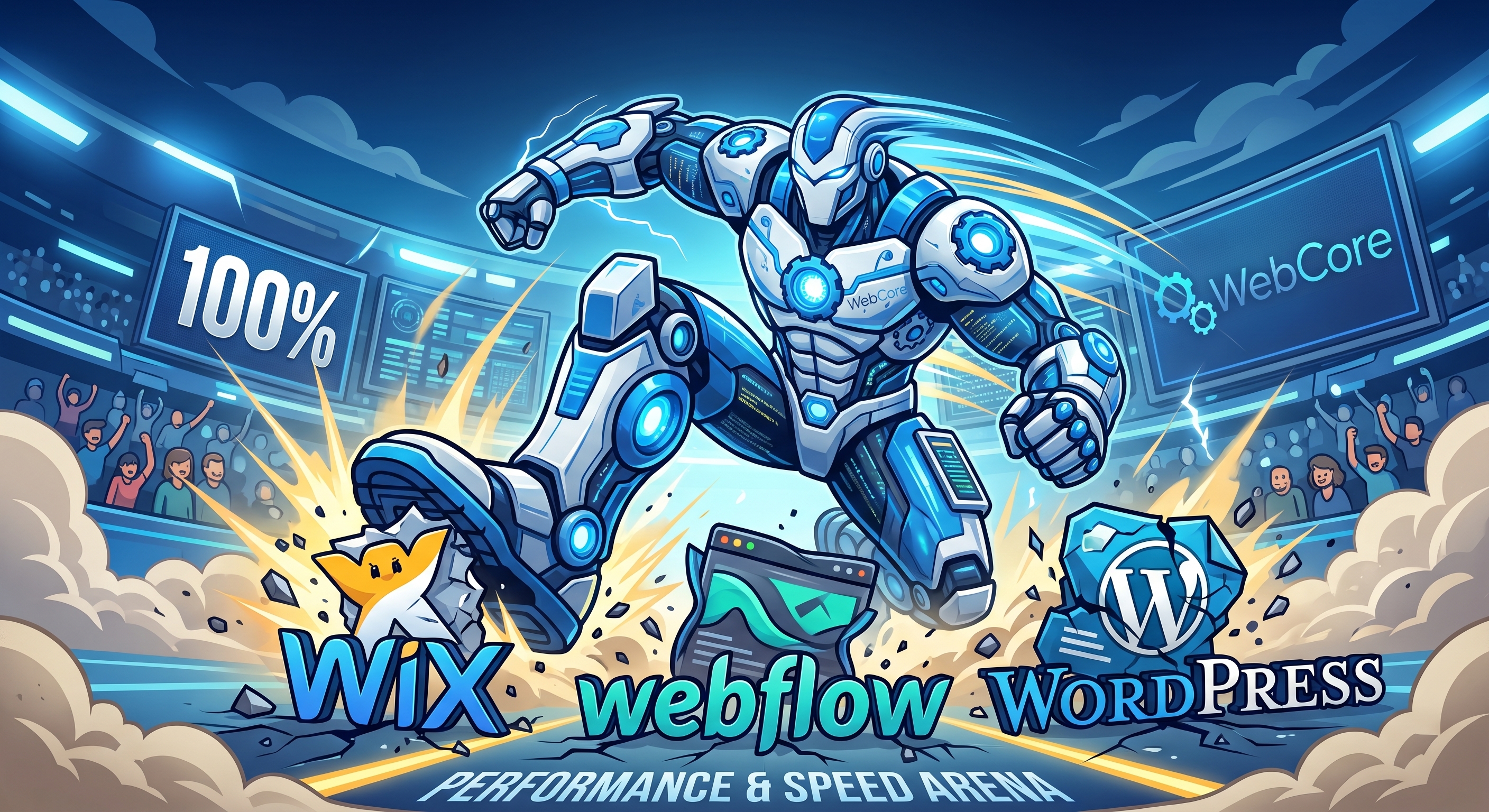 Wix vs Webflow vs WordPress: Which Is Actually Best for a Service Business?