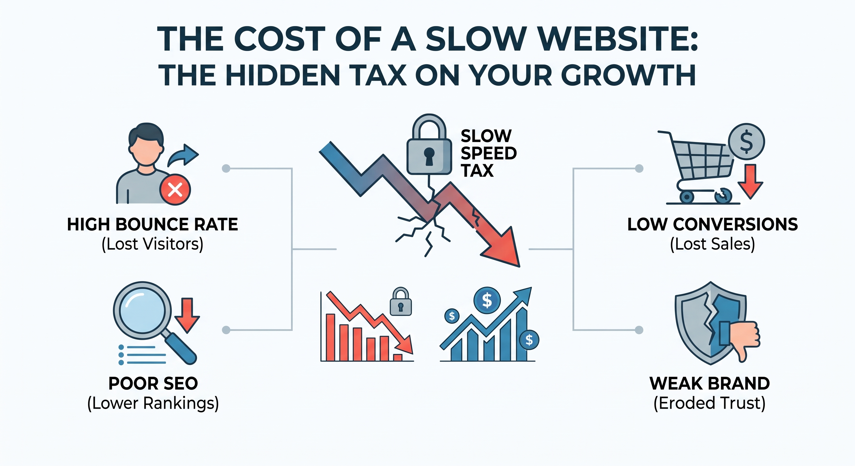 The Cost of a Slow Website: The Hidden Tax on Your Growth