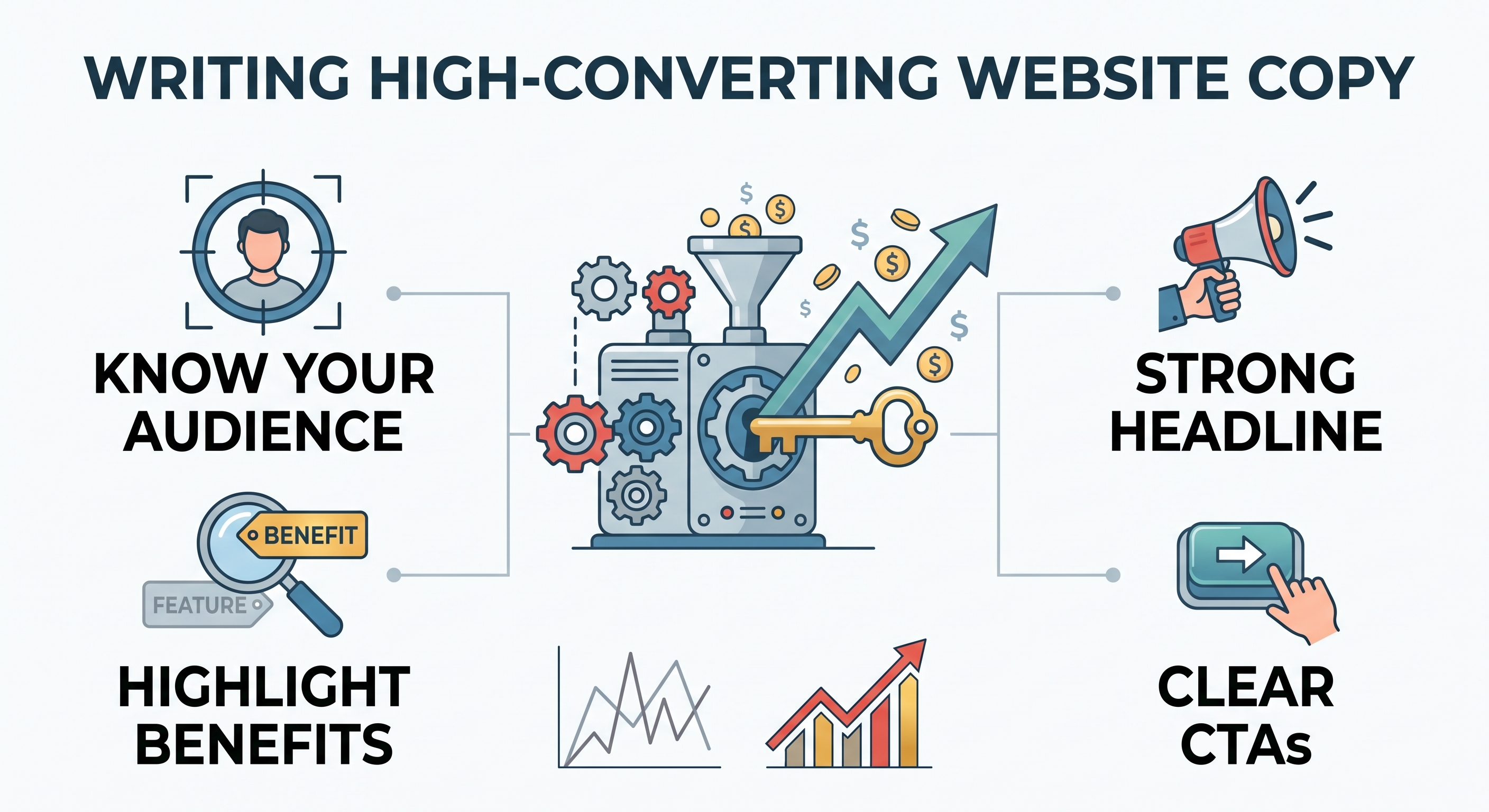 How to Write Website Copy That Converts: A Framework