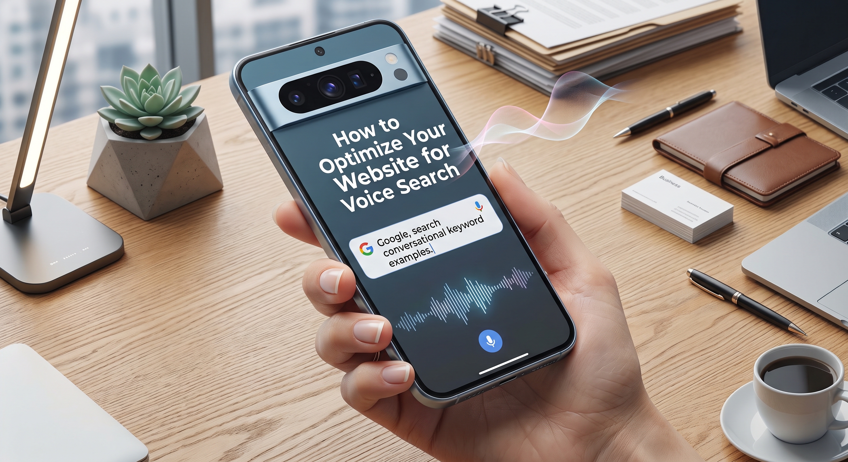 How to Optimize Your Website for Voice Search