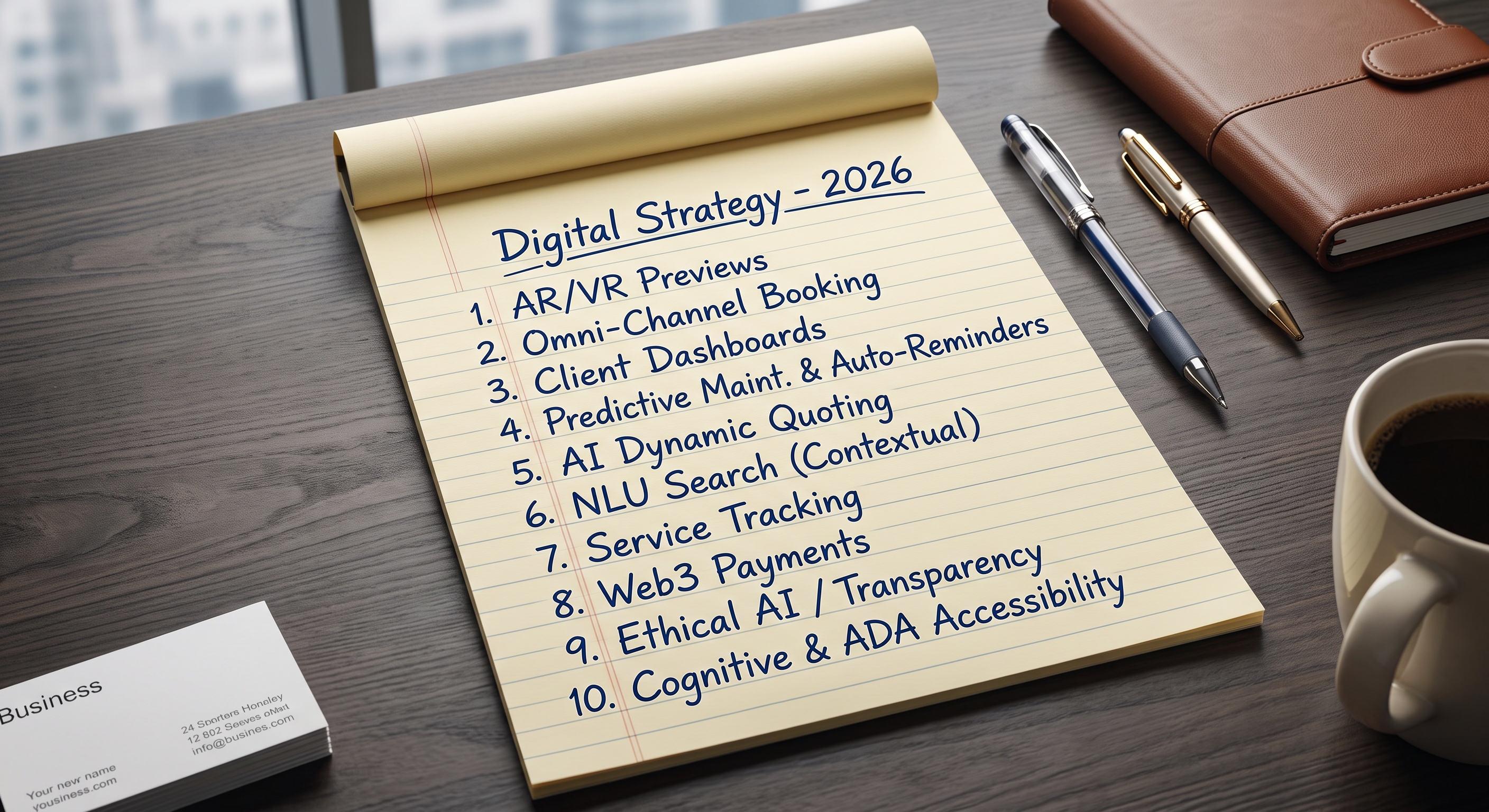 10 Website Features Every Service Business Needs in 2026