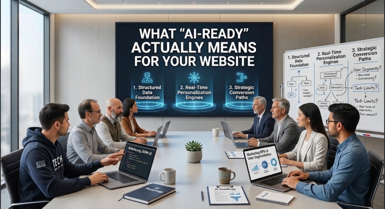 What 'AI-Ready' Actually Means for Your Website (And Why It Matters)