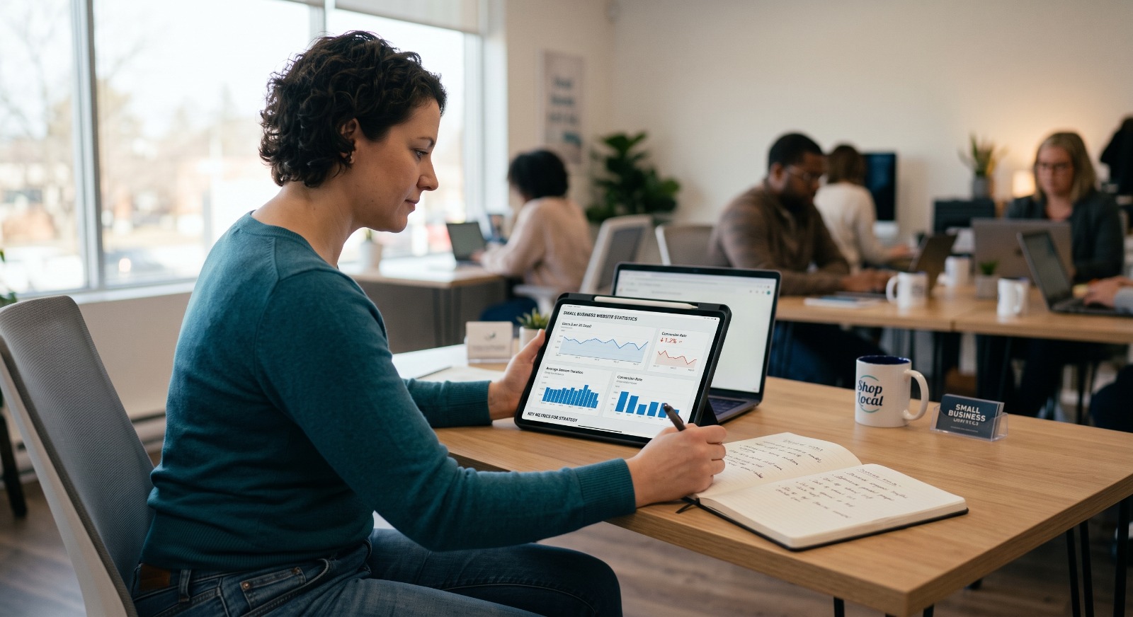 Small Business Website Statistics: The Numbers That Should Change Your Strategy