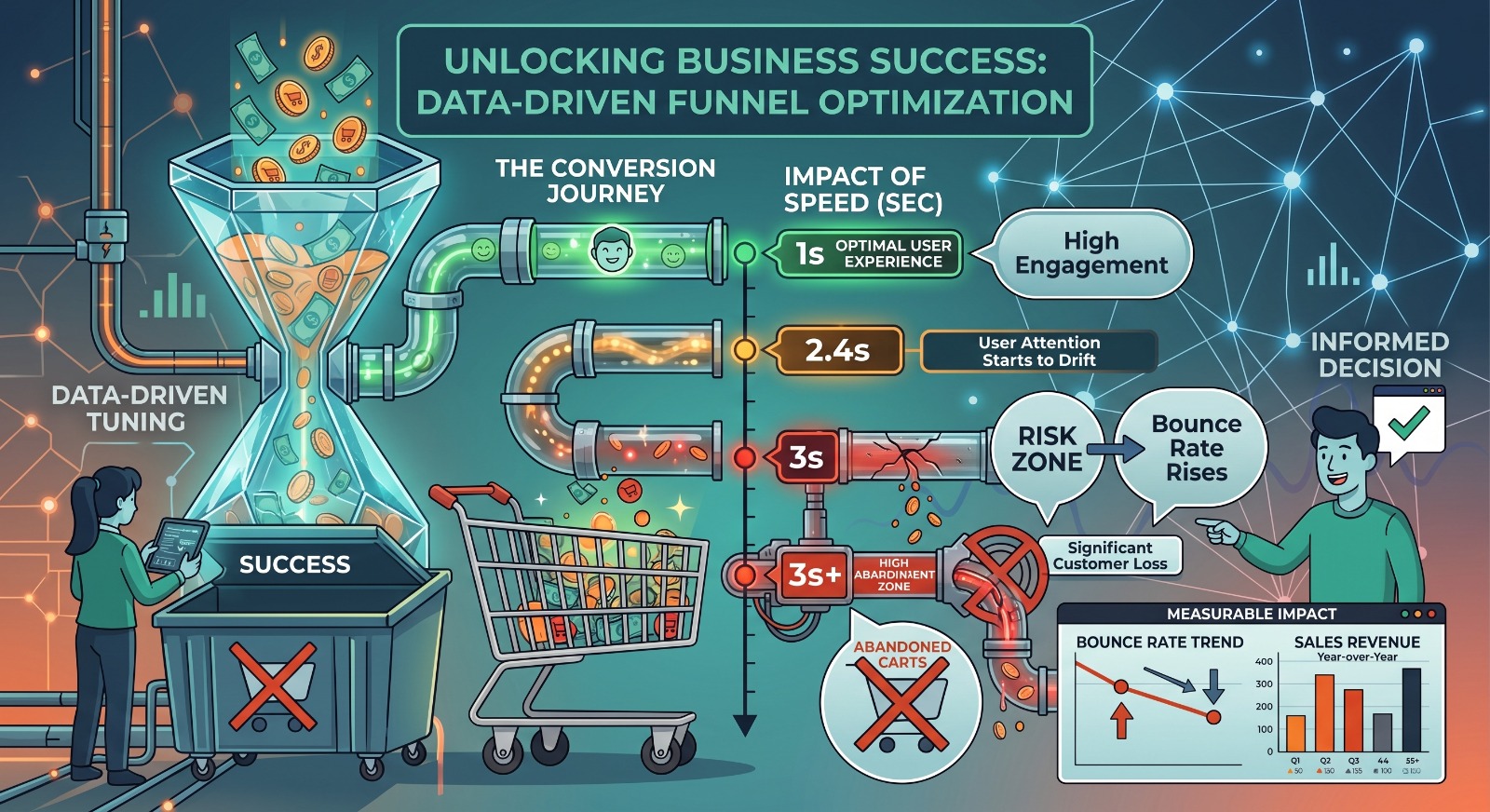 Website Speed Statistics: How Slow Load Times Kill Conversions