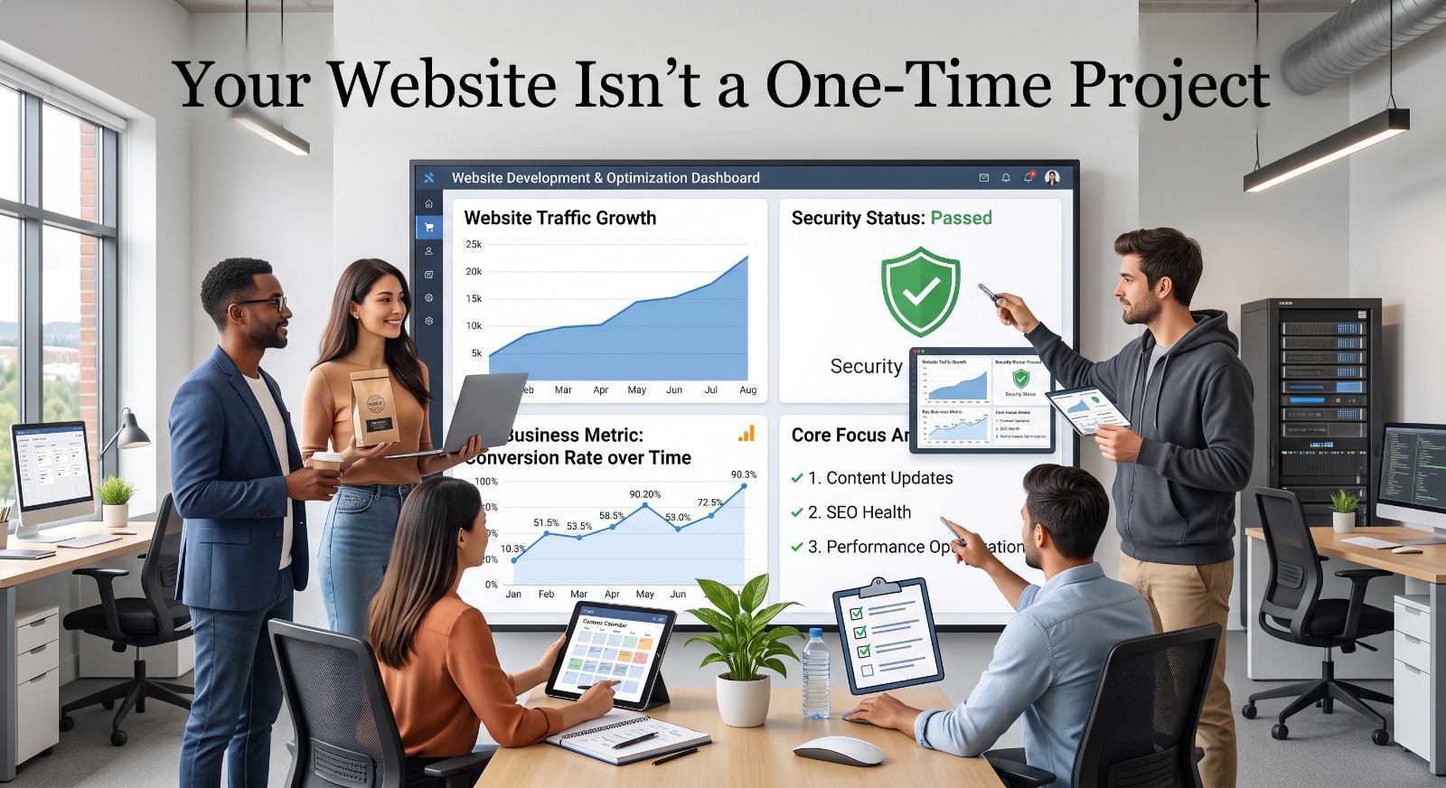 Your Website Isn't a One-Time Project