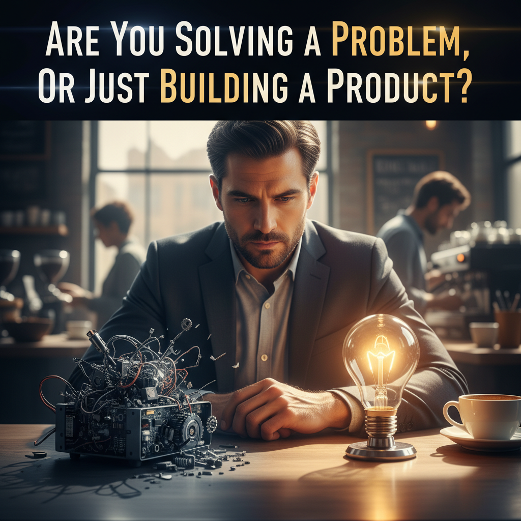 Are You Solving a Problem, Or Just Building a Product?
