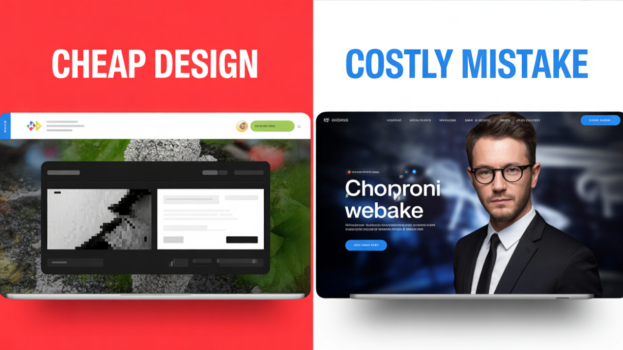 The Hidden Cost of 'Cheap' Web Design: Are You Building on Sand?