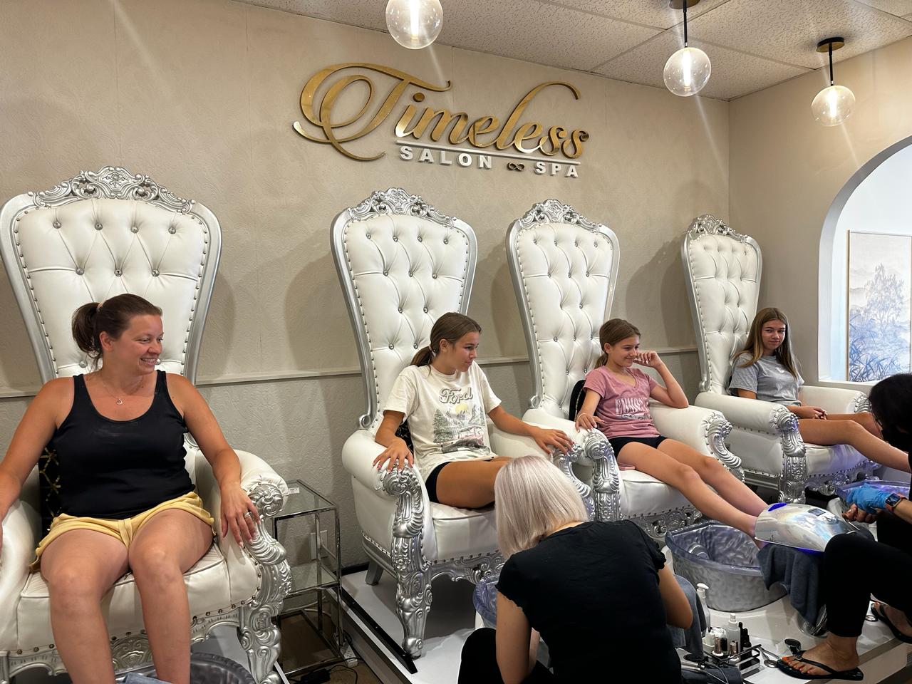 What Makes Timeless Different? Why People Choose Us for Pedicure Services in Georgetown
