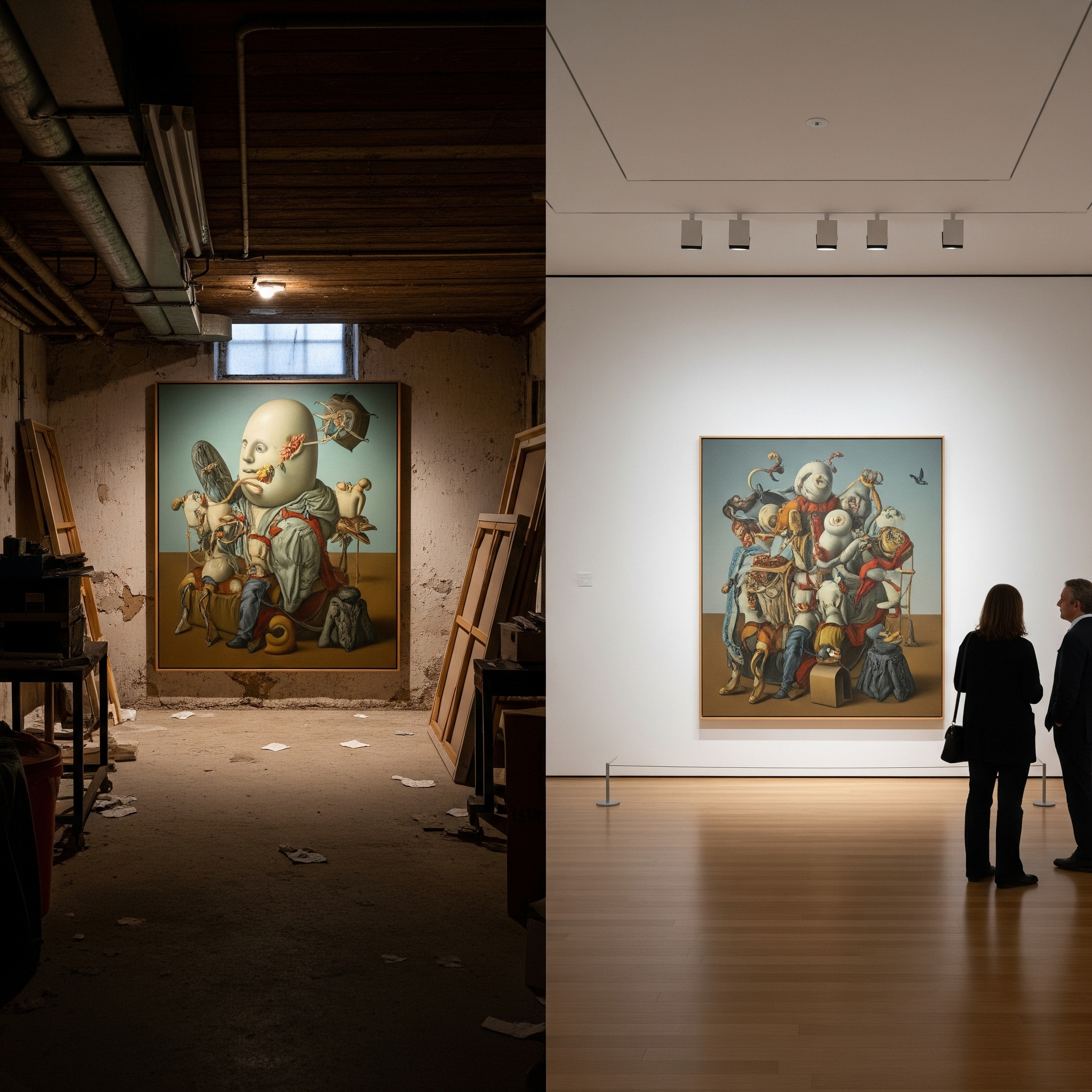 Your Marketing is a Masterpiece. Why is it Hanging in a Basement?