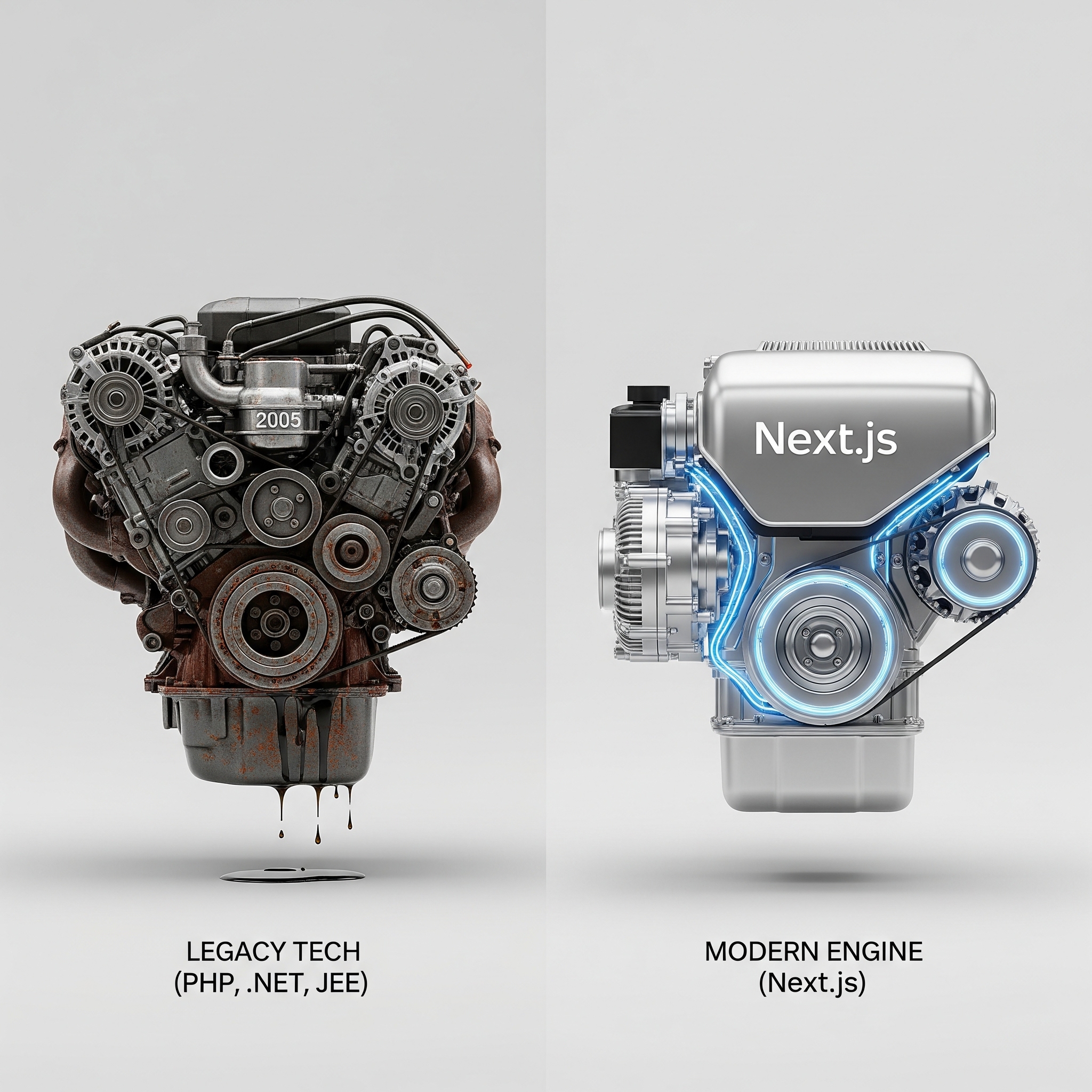 Your Website's Engine is From 2005 And It's Killing Your Growth