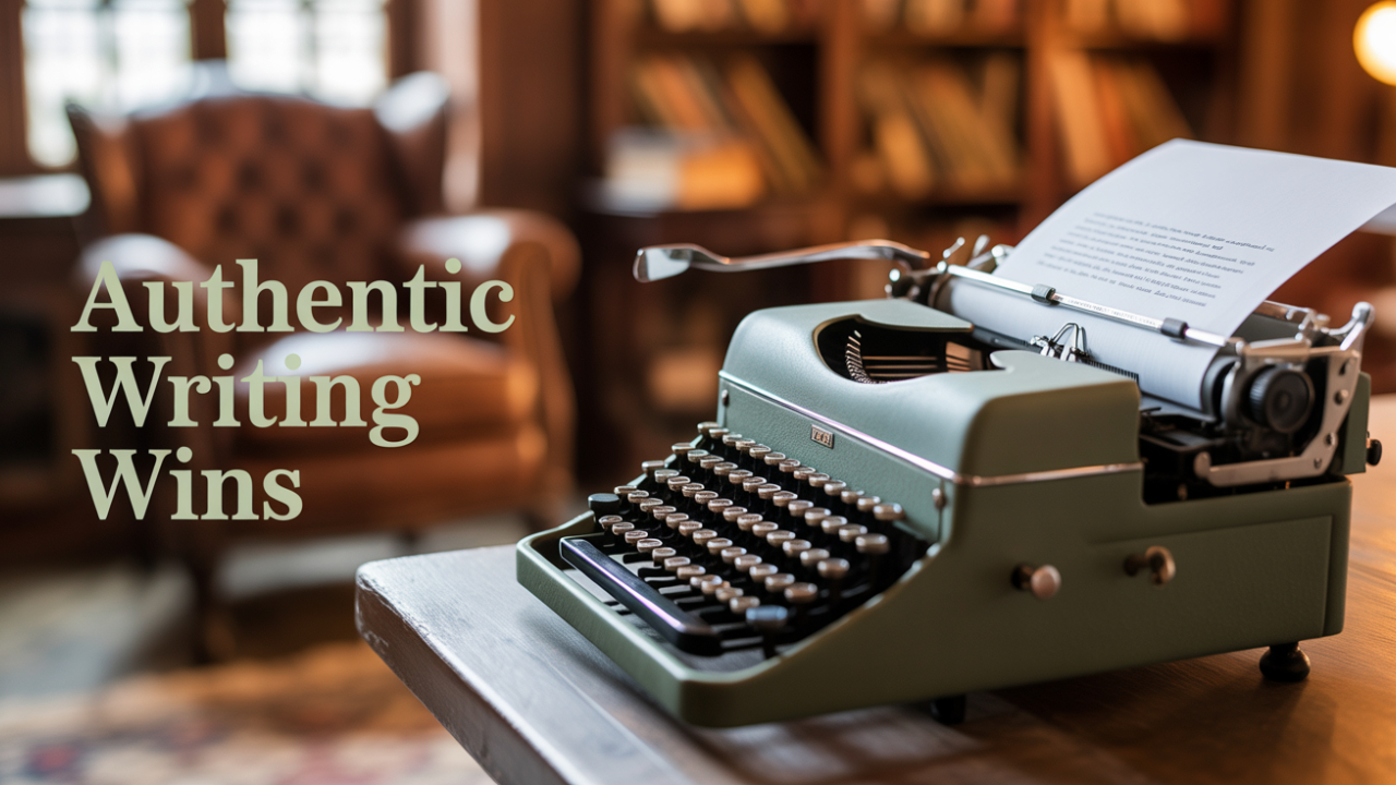 AI Content is a Trap And Why Real Writing is Your New Unfair Advantage