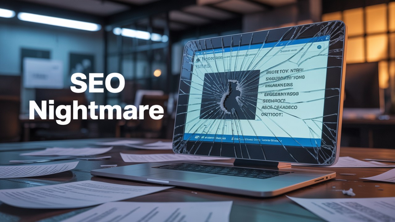 Top 10 SEO Disasters Your "Beautiful" Website is Hiding (And How We Fix Them)