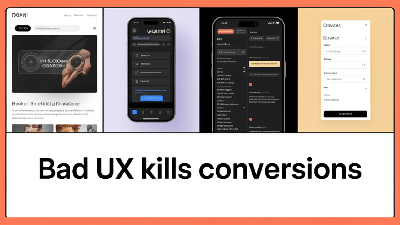 Bad UX is a Silent Killer. The Fix Isn't a Prettier Design.
