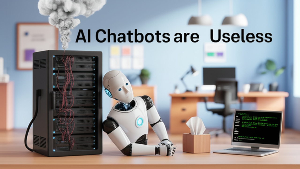 AI Chatbots are Useless. You Need an AI Workforce.