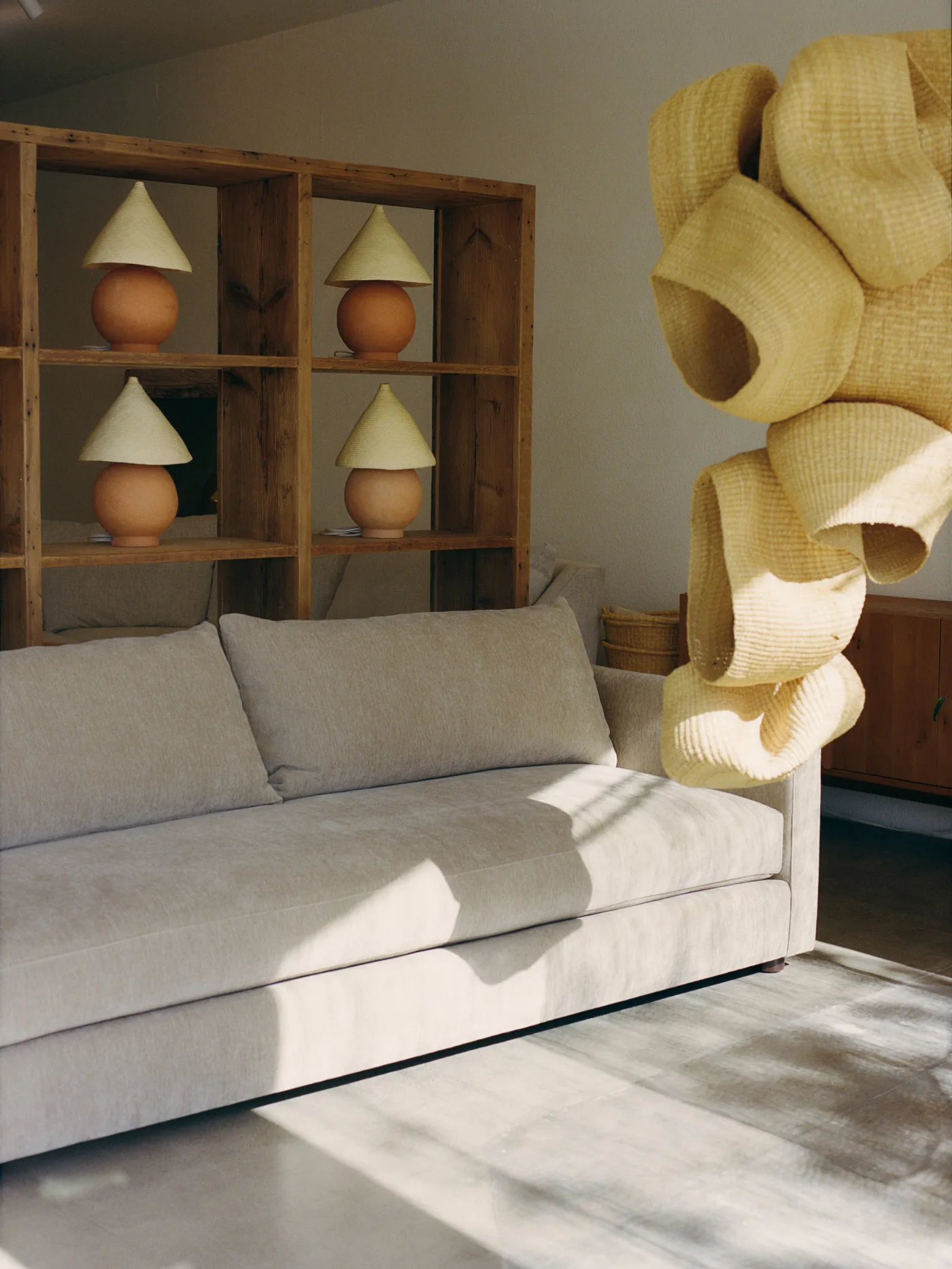 Woven Installation ~ The Handmade Craft of Twenty One Tonnes
