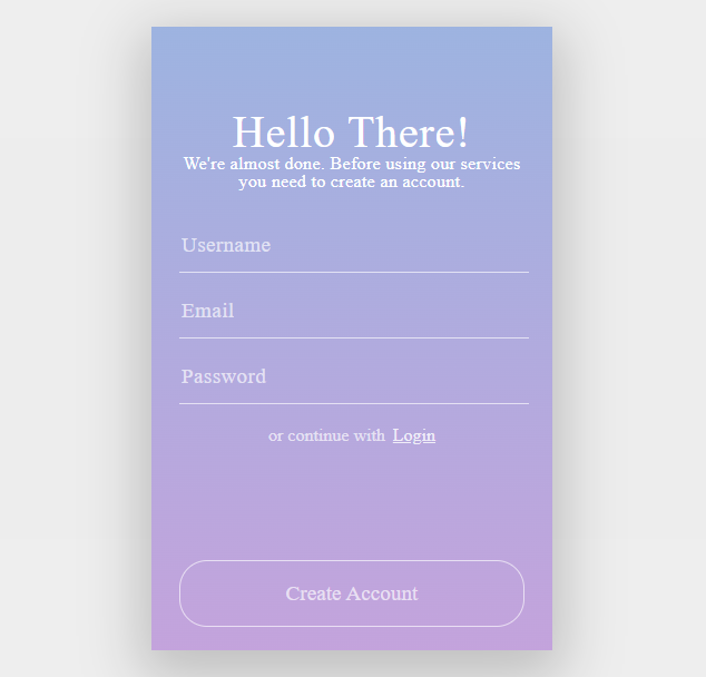 React CMS: Registration Page React CMS: Registration Page