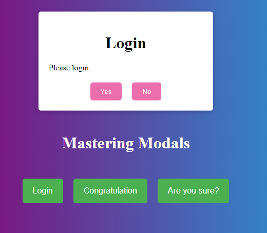 vue js reusable modal window vue js reusable modal window