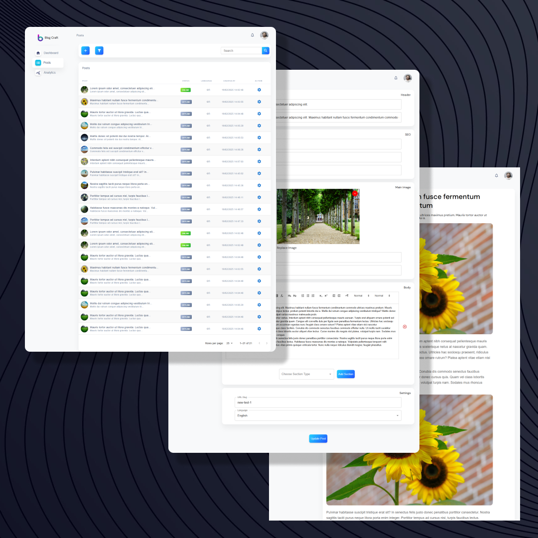 Full-Stack Blogging CMS: A 17-Part Journey