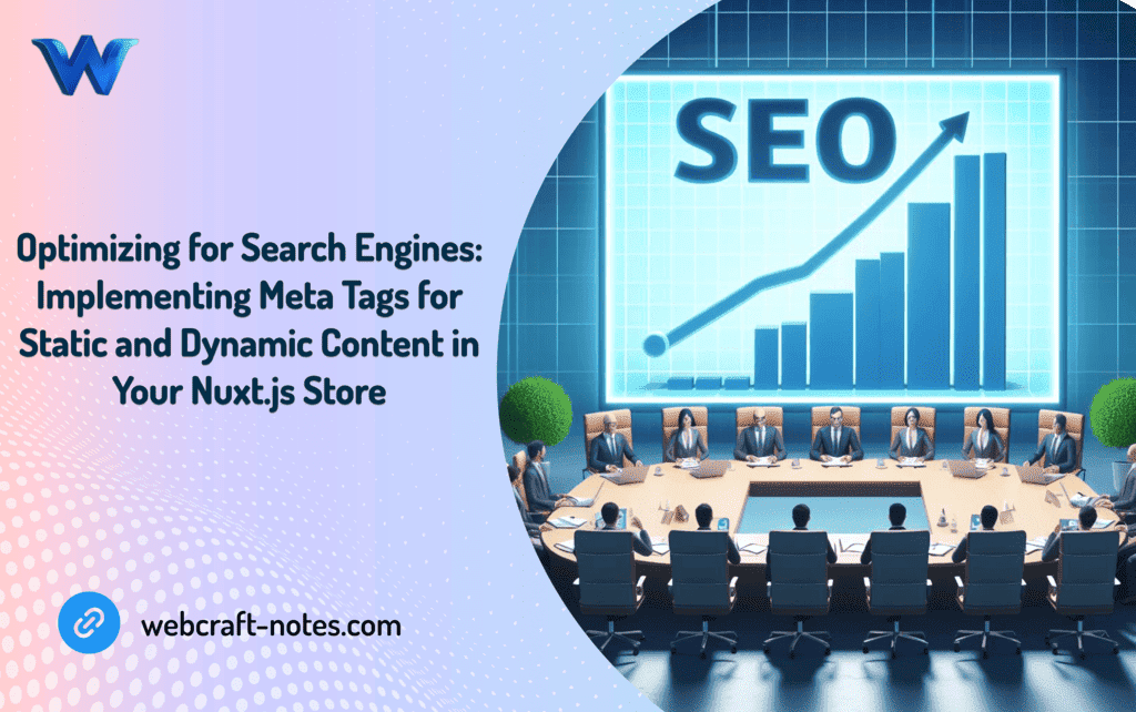 Implementing Meta Tags for Static and Dynamic Content in Your Nuxt.js Store