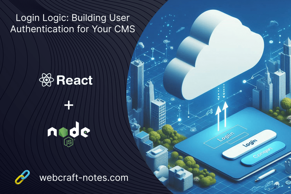 Login Logic: Building User Authentication for Your CMS