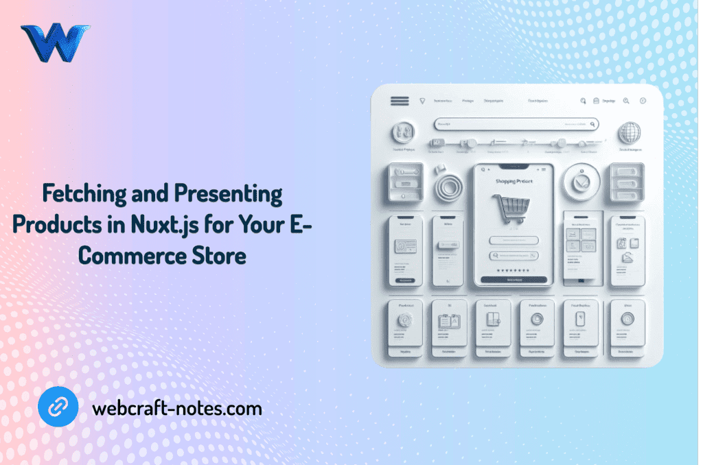 Fetching and Presenting Products in Nuxt.js for Your E-Commerce Store