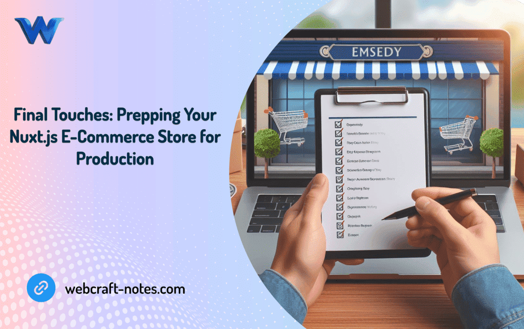 Final Touches: Prepping Your Nuxt.js E-Commerce Store for Production