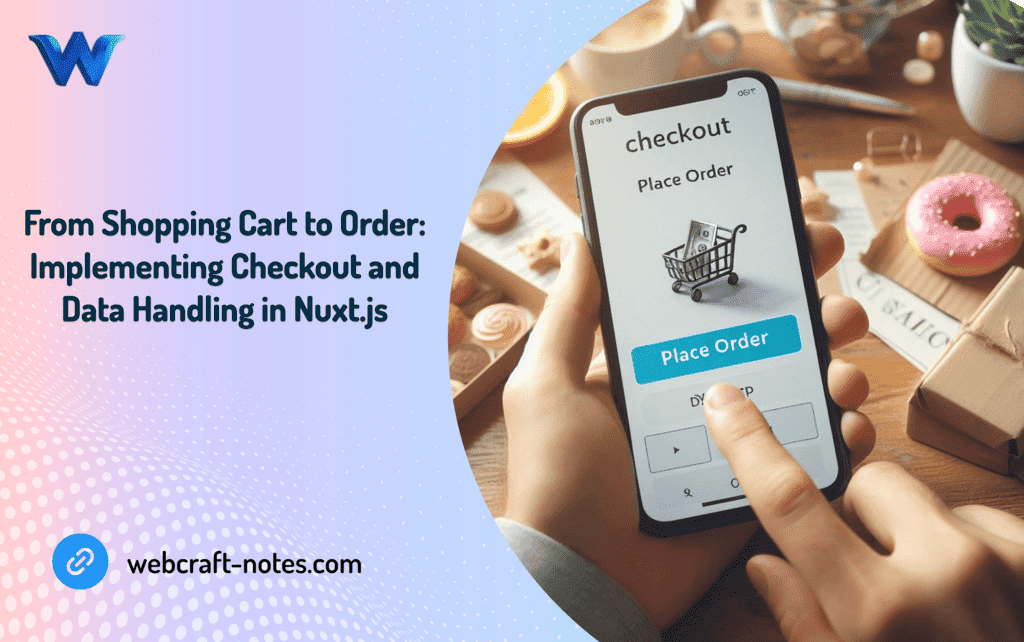  From Shopping Cart to Order: Implementing Checkout and Data Handling in Nuxt.js