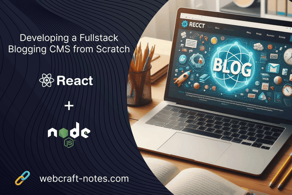 Let's Develop a Fullstack Blogging CMS from Scratch using React.js and Node.js
