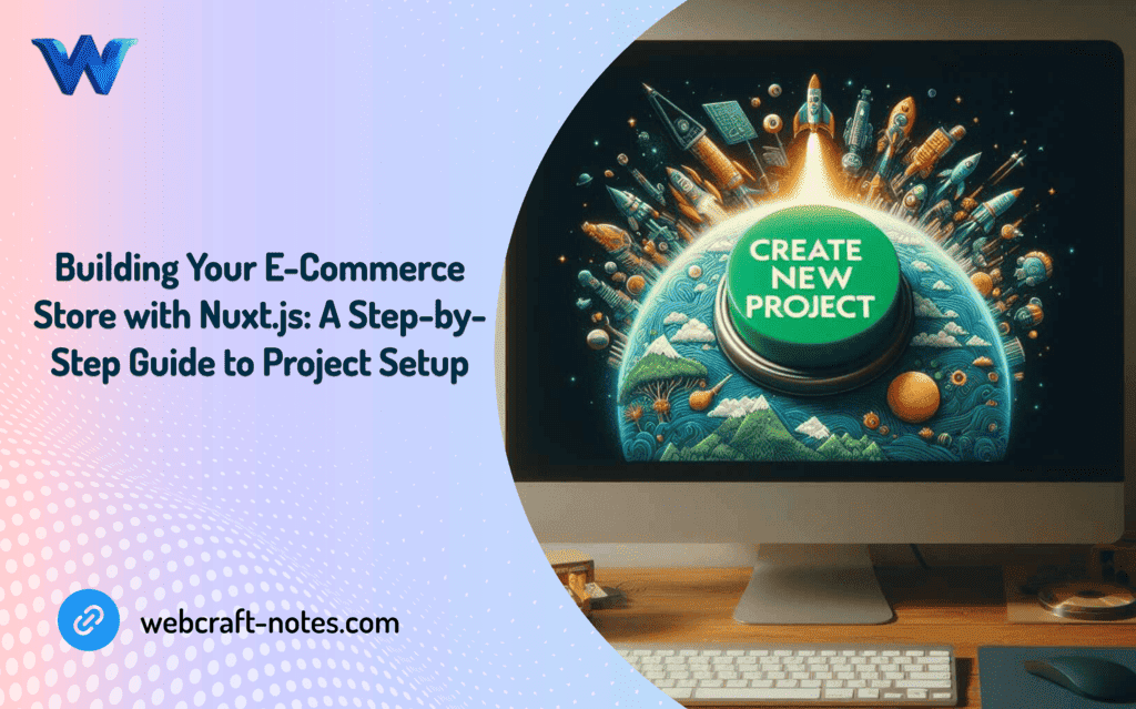 Building Your E-Commerce Store with Nuxt.js: A Step-by-Step Guide to Project Setup