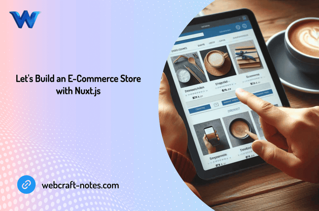 Build an E-Commerce Store with Nuxt.js