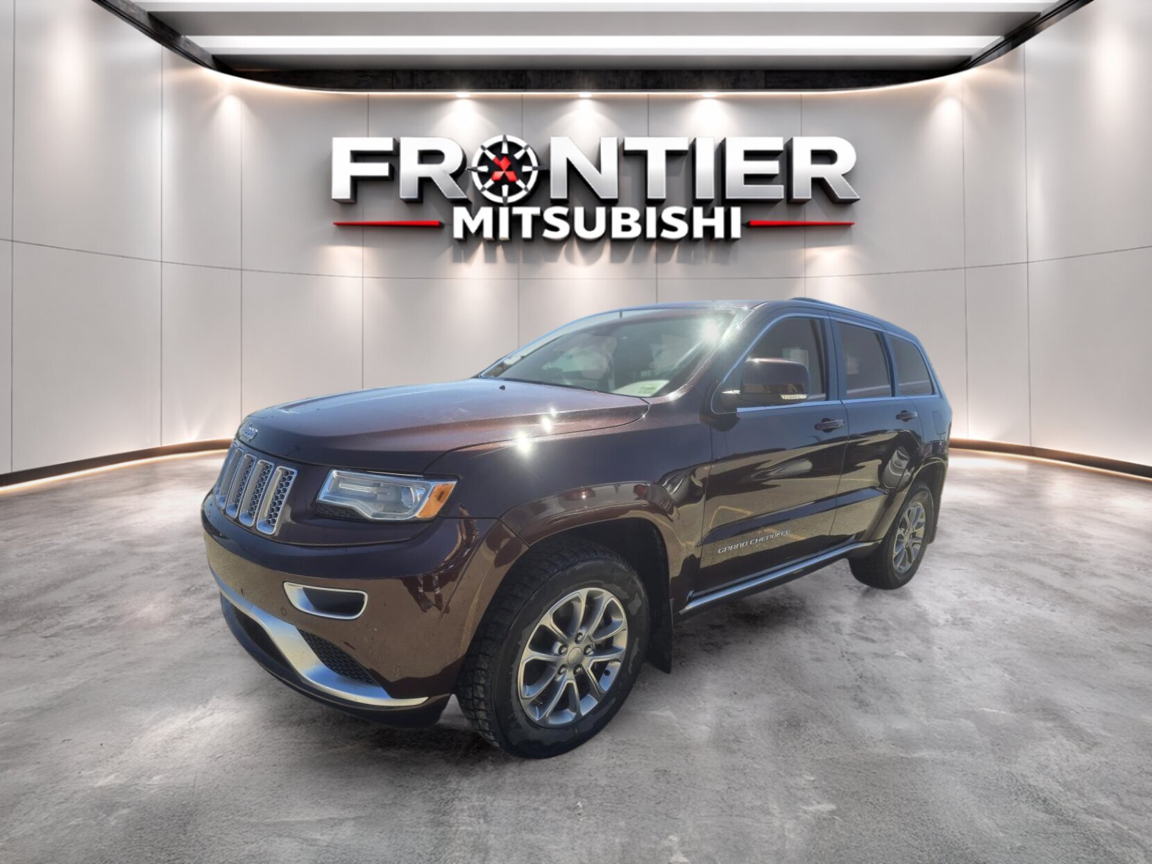 2015 Jeep Grand Cherokee Summit for sale in Whitecourt, AB