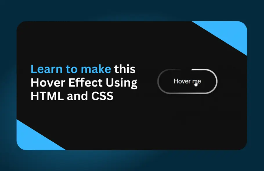 Learn how to create this awesome border hover effect thumbnail