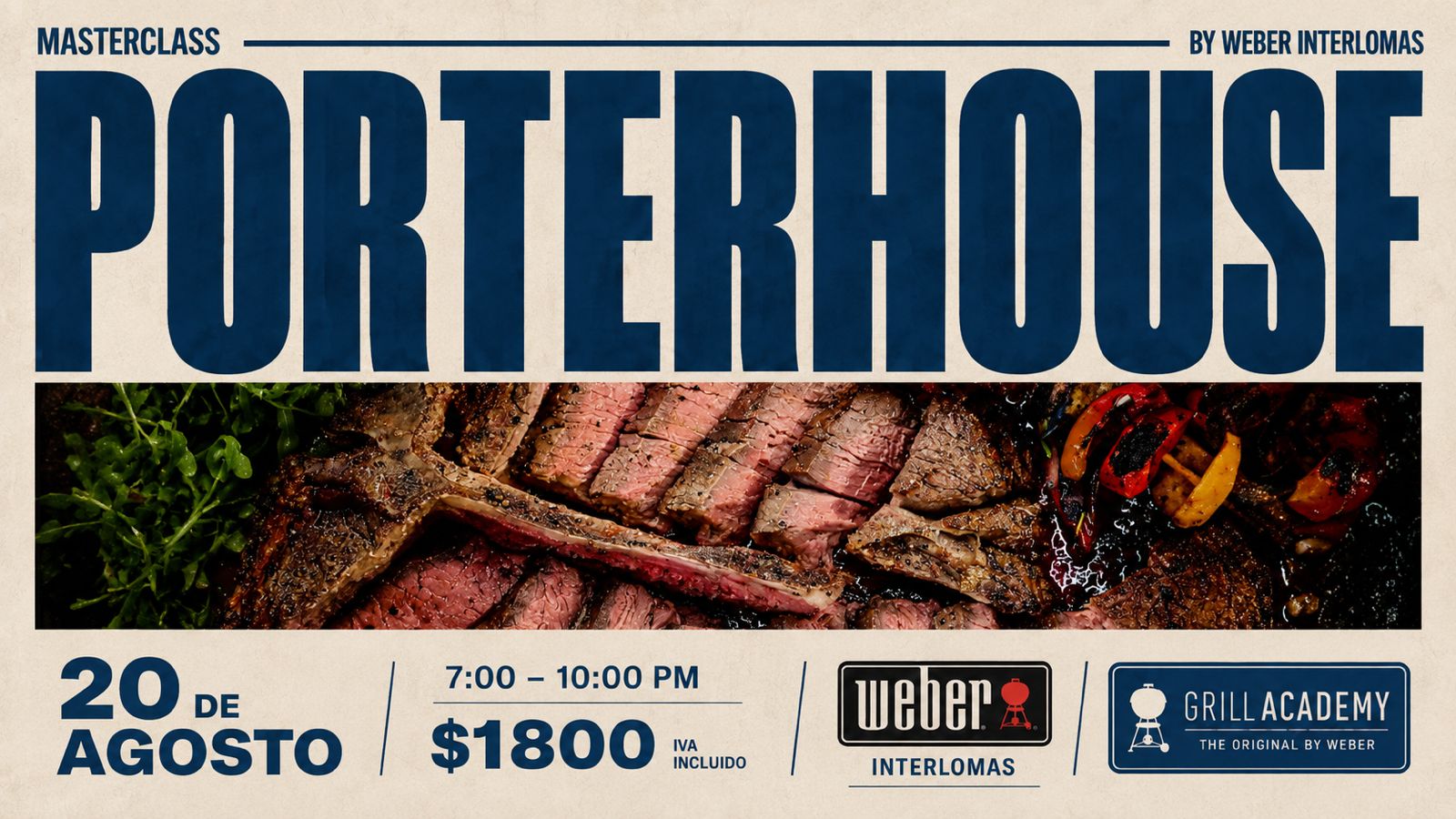 Masterclass Porterhouse