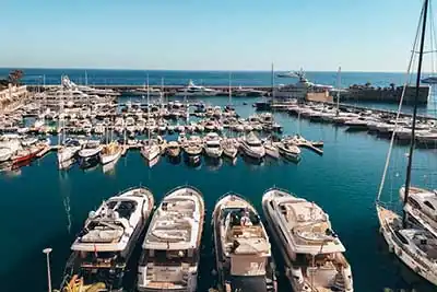 Donate Your Boat To Charity | Yachts docked at a marina Florida, USA2013