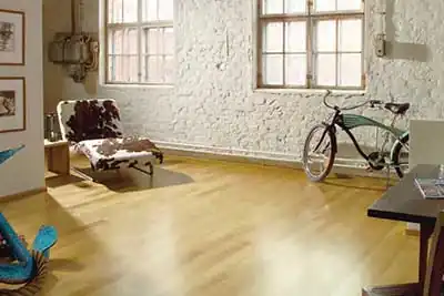 Finegypt | Gleaming, newly installed hardwood floor inside a modern apartment Cairo, Egypt2010