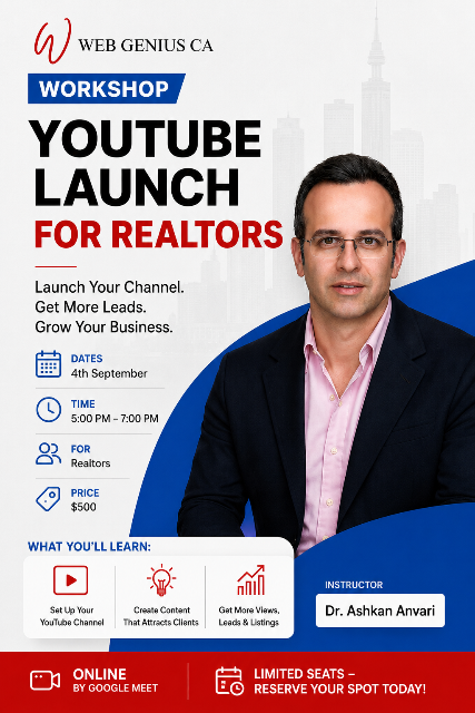 WorkShop YouTube Launch For Realtors-4thSeptember