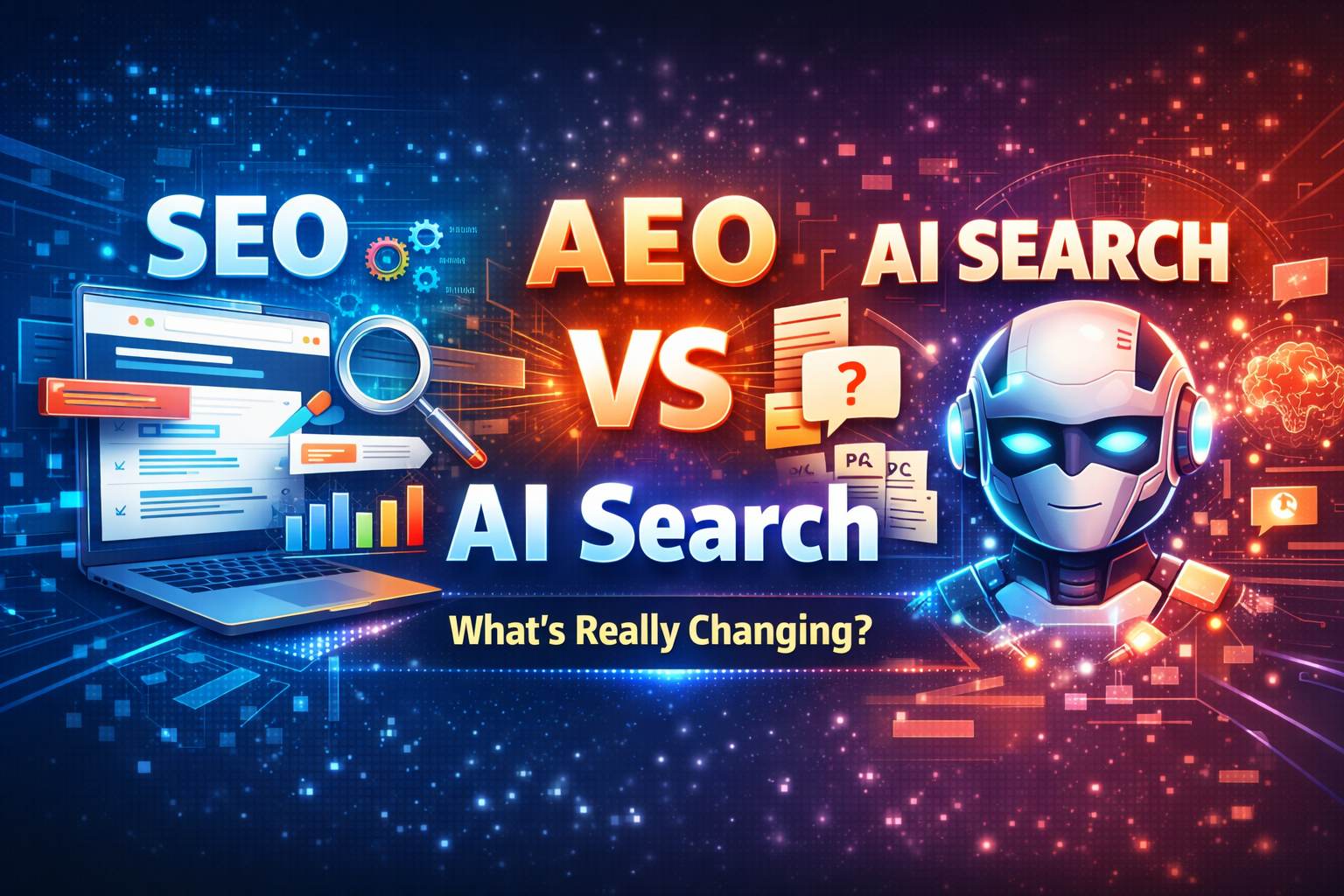 SEO, AEO, and AI Search What’s Really Changing?