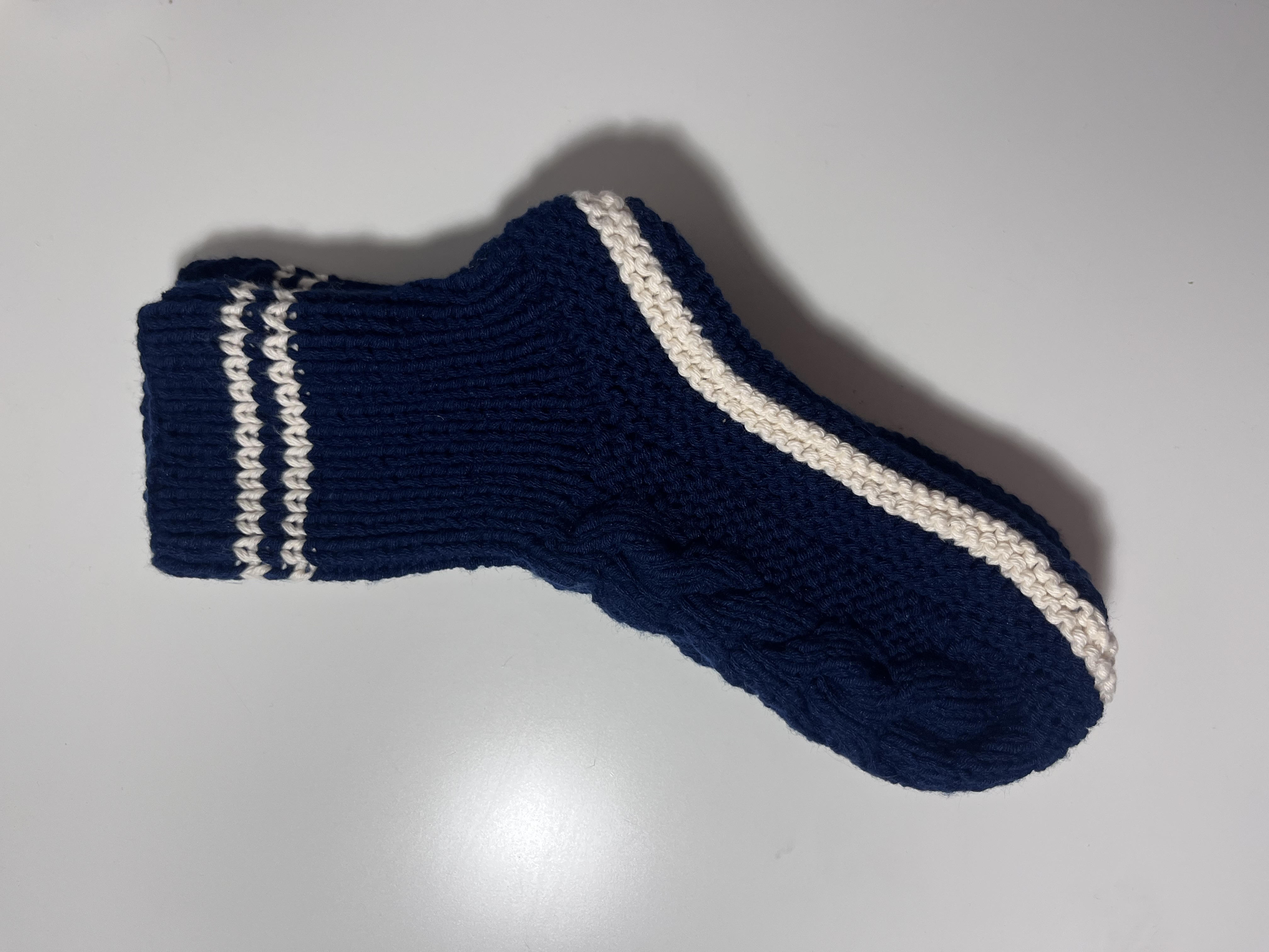 Medias Deep Blue