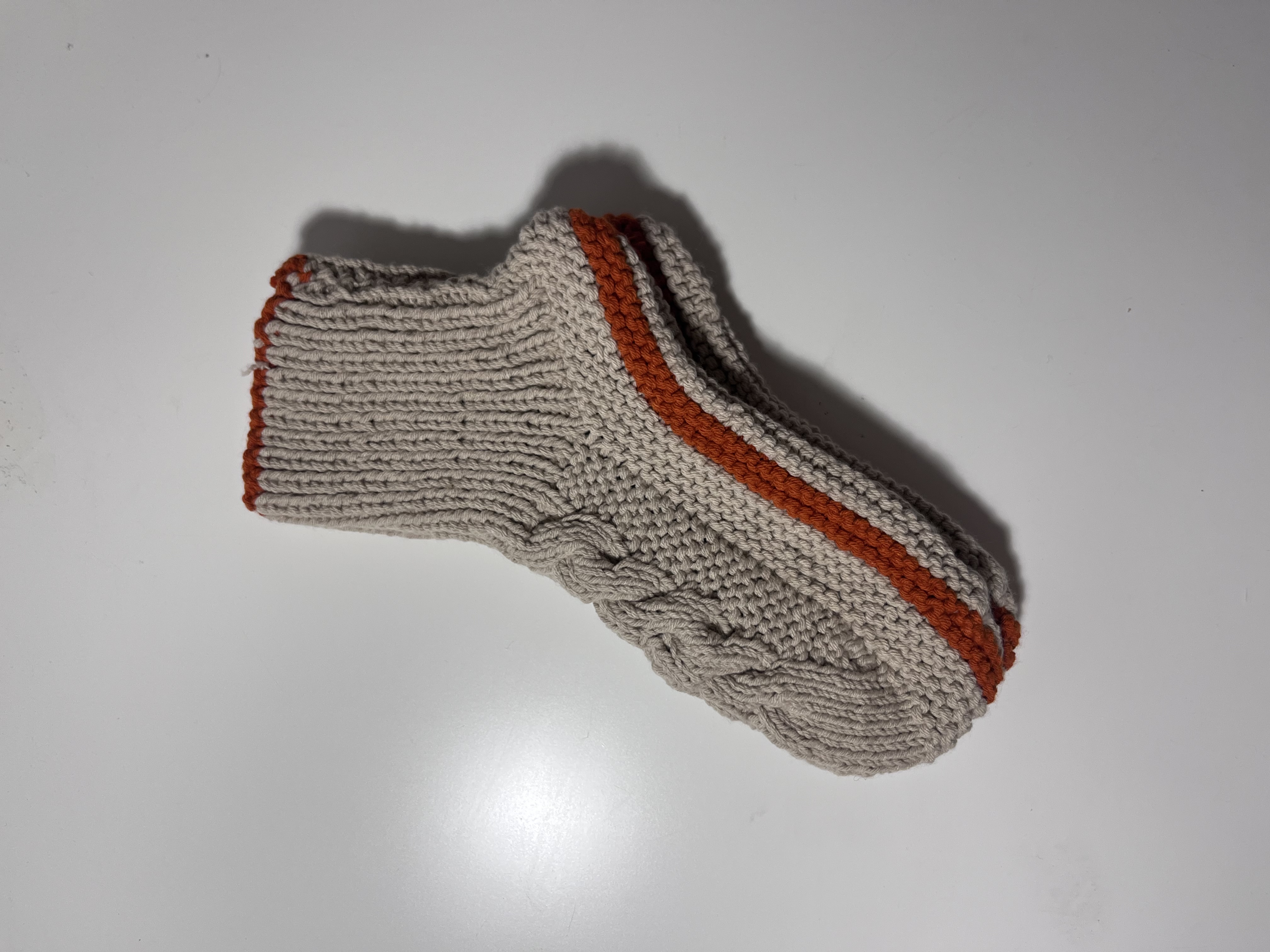 Medias Bone Orange
