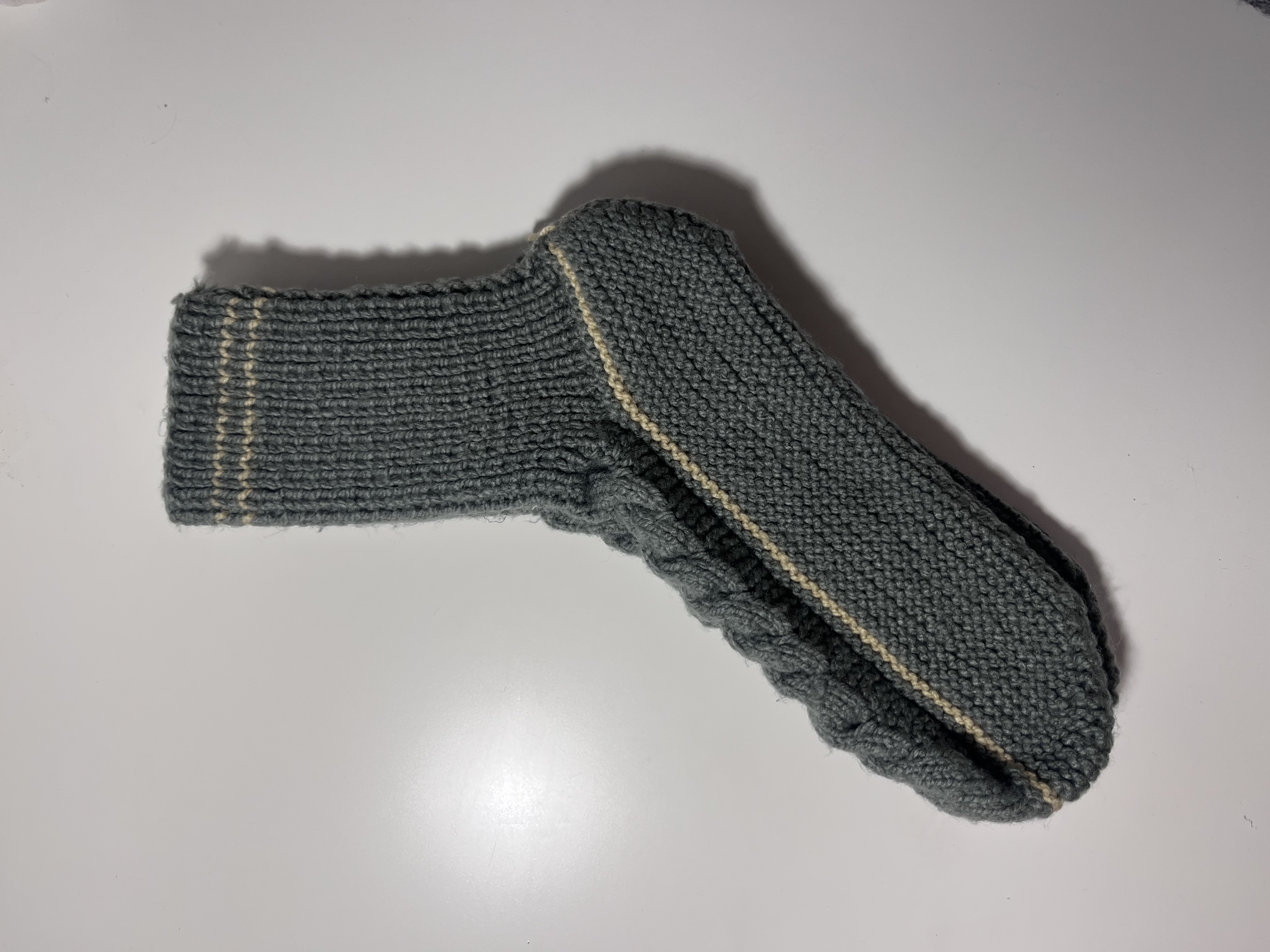 Medias Light Grey