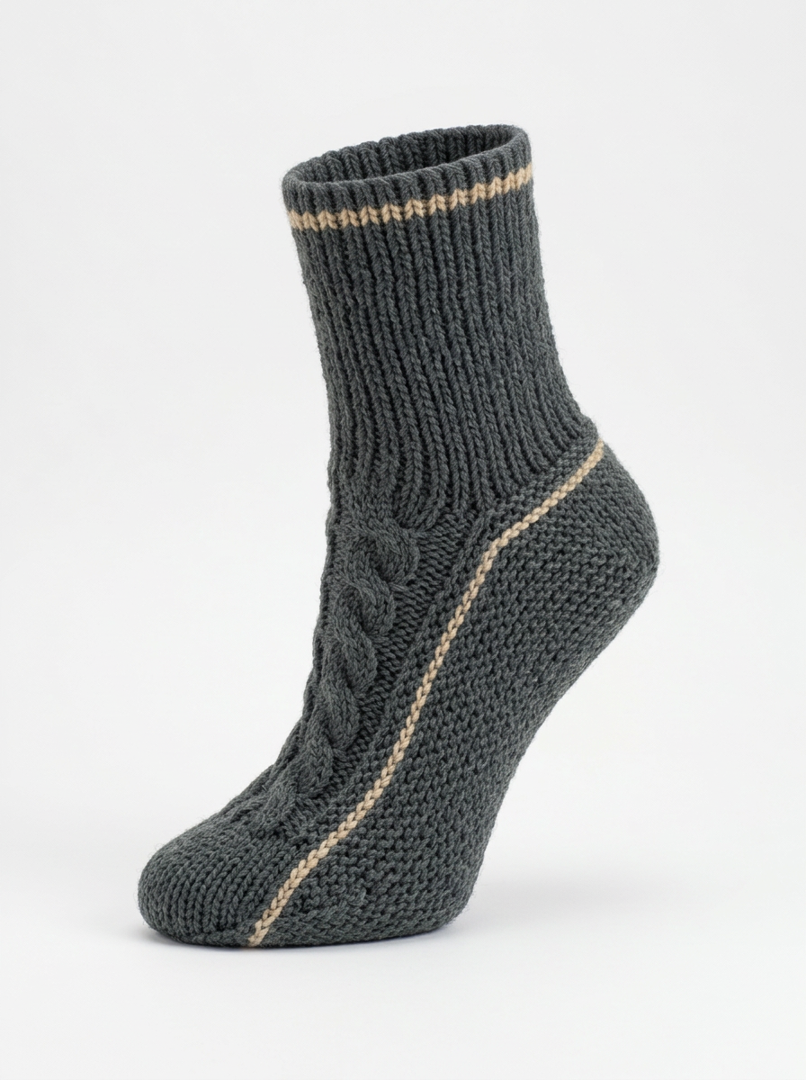 Medias Light Grey