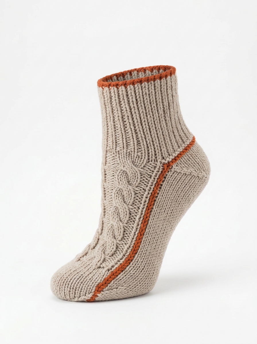 Medias Bone Orange