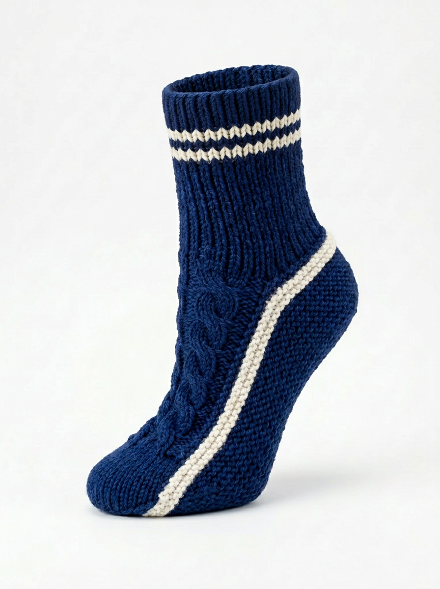 Medias Deep Blue