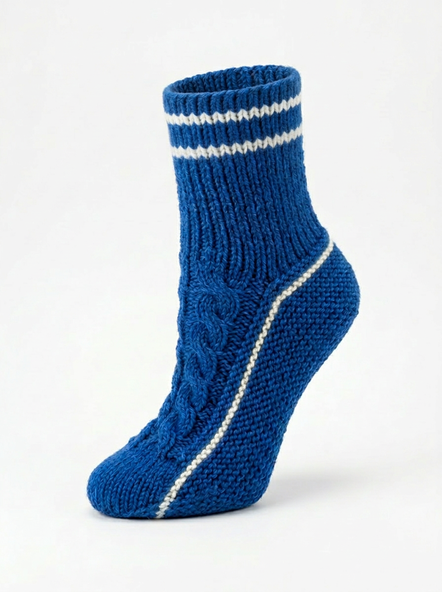 Medias Pale Blue