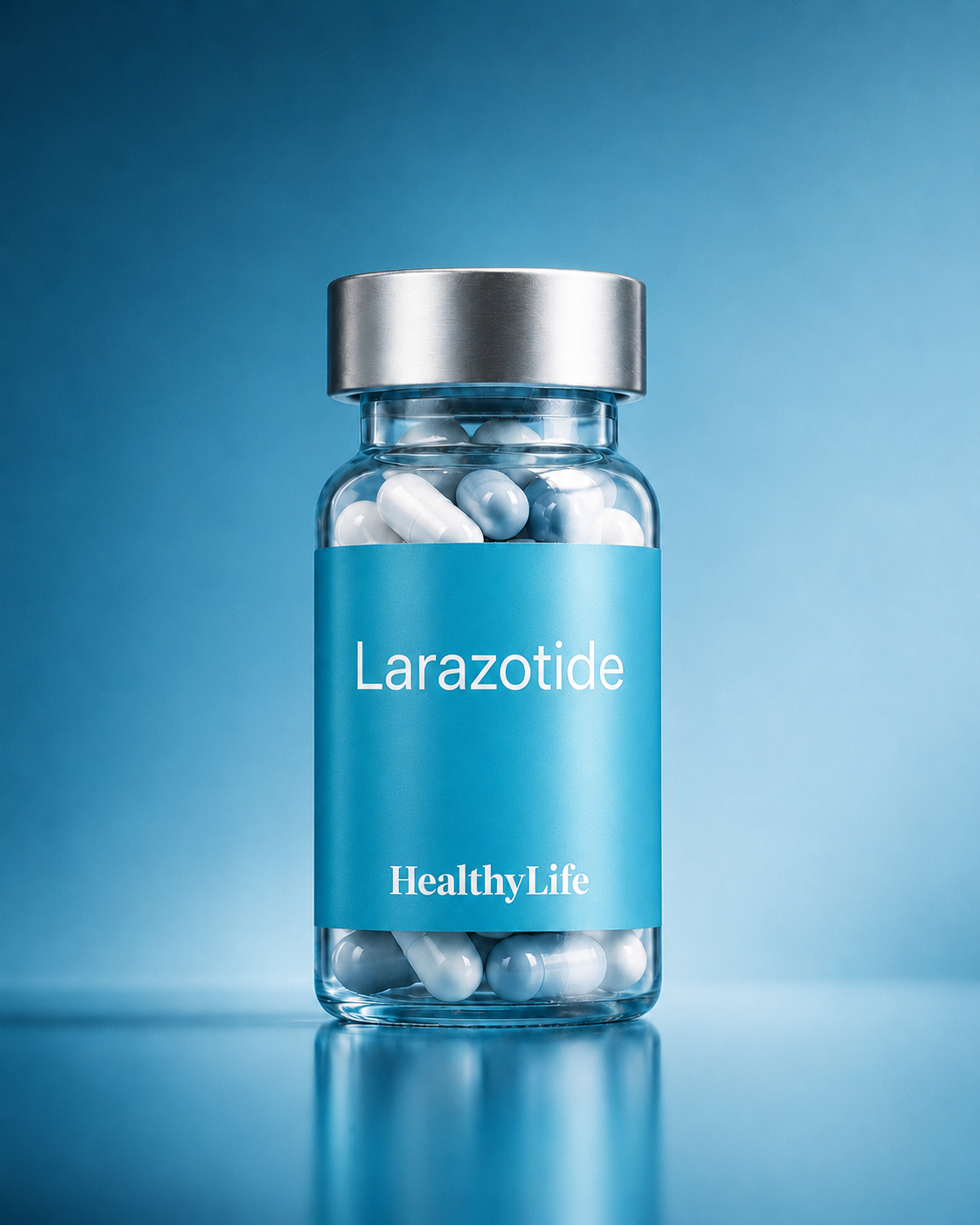 Tratamiento - Larazotide 0.5mg Caps vista 1