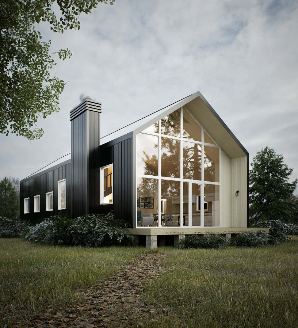 Casas Panelizadas category