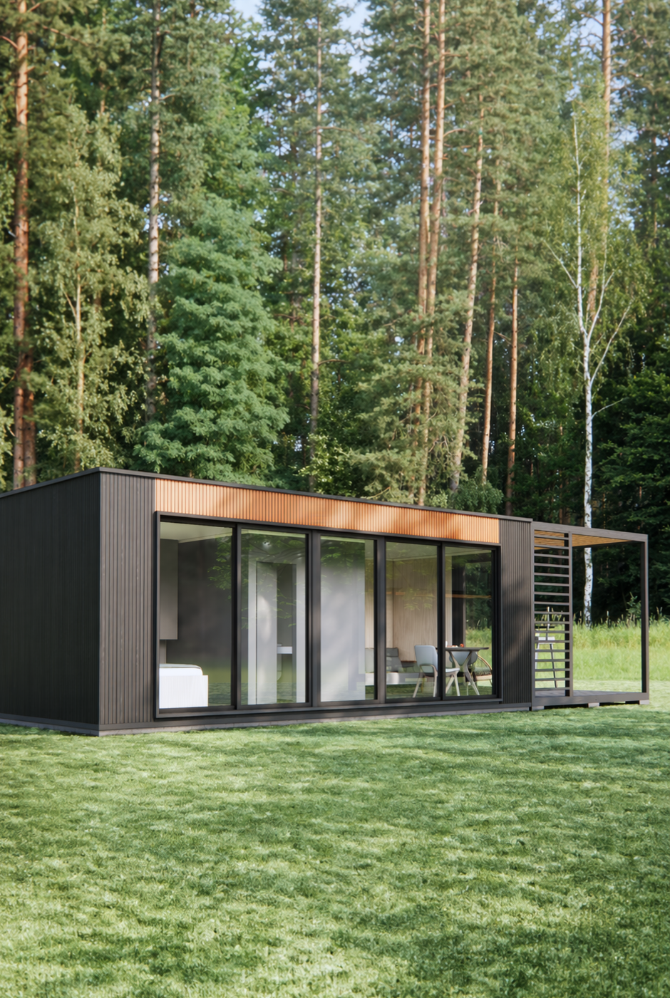Casas Modulares category