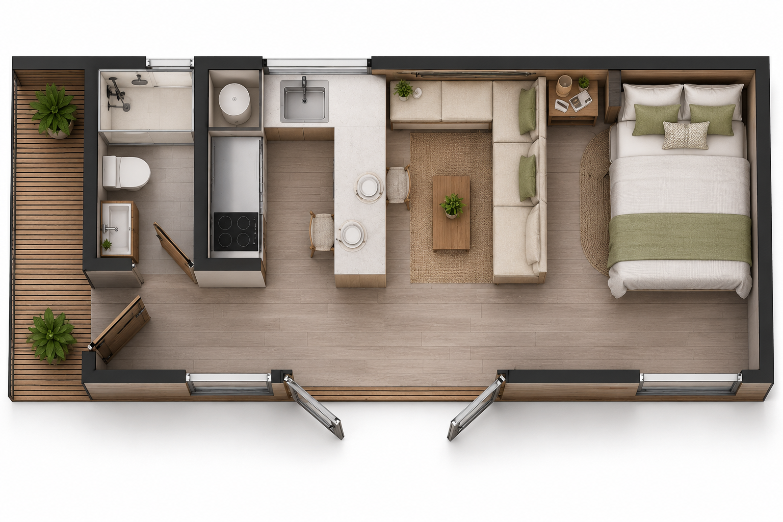 AUSTRAL | 27 M2 vista 2