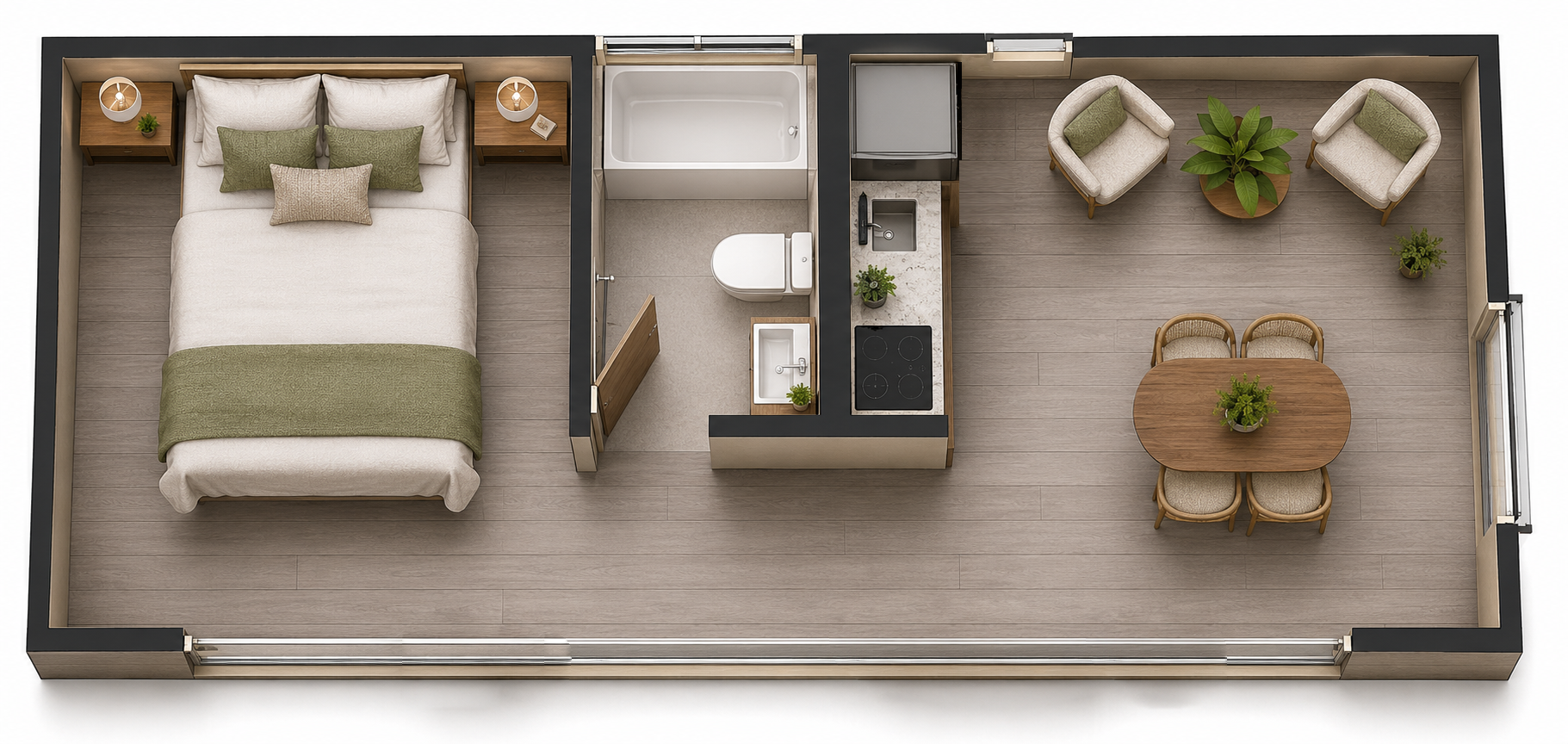 MAGALLANES | 24 M2 vista 2